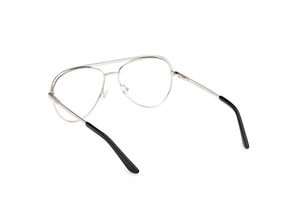 Occhiali da vista Guess GU50321 (010) colore rutenio chiaro lucido forma aviator 