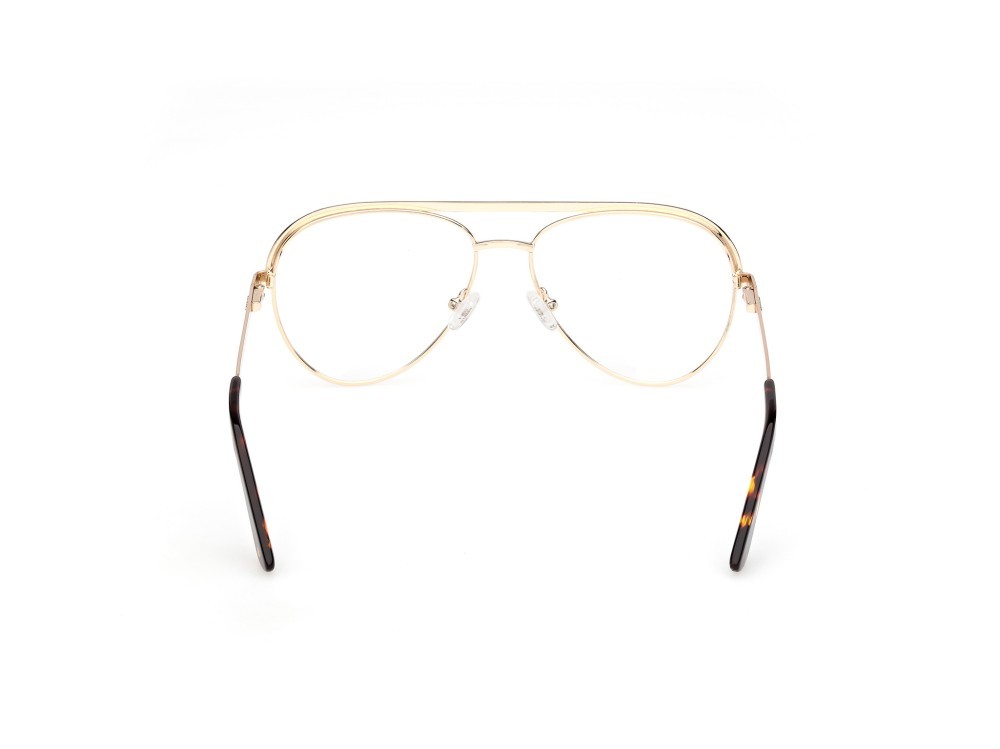 Occhiali da vista Guess GU50321 (032) colore oro endura lucido forma aviator 