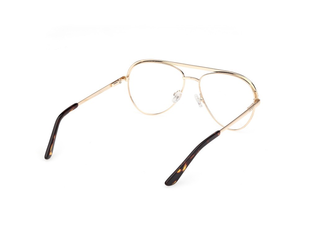 Occhiali da vista Guess GU50321 (032) colore oro endura lucido forma aviator 