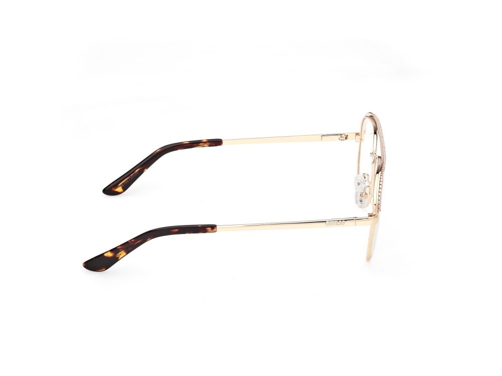 Occhiali da vista Guess GU50321 (032) colore oro endura lucido forma aviator 