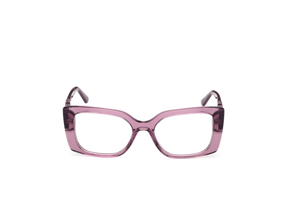Occhiali da vista Guess GU50322 (081) colore viola lucido forma rettangolare 