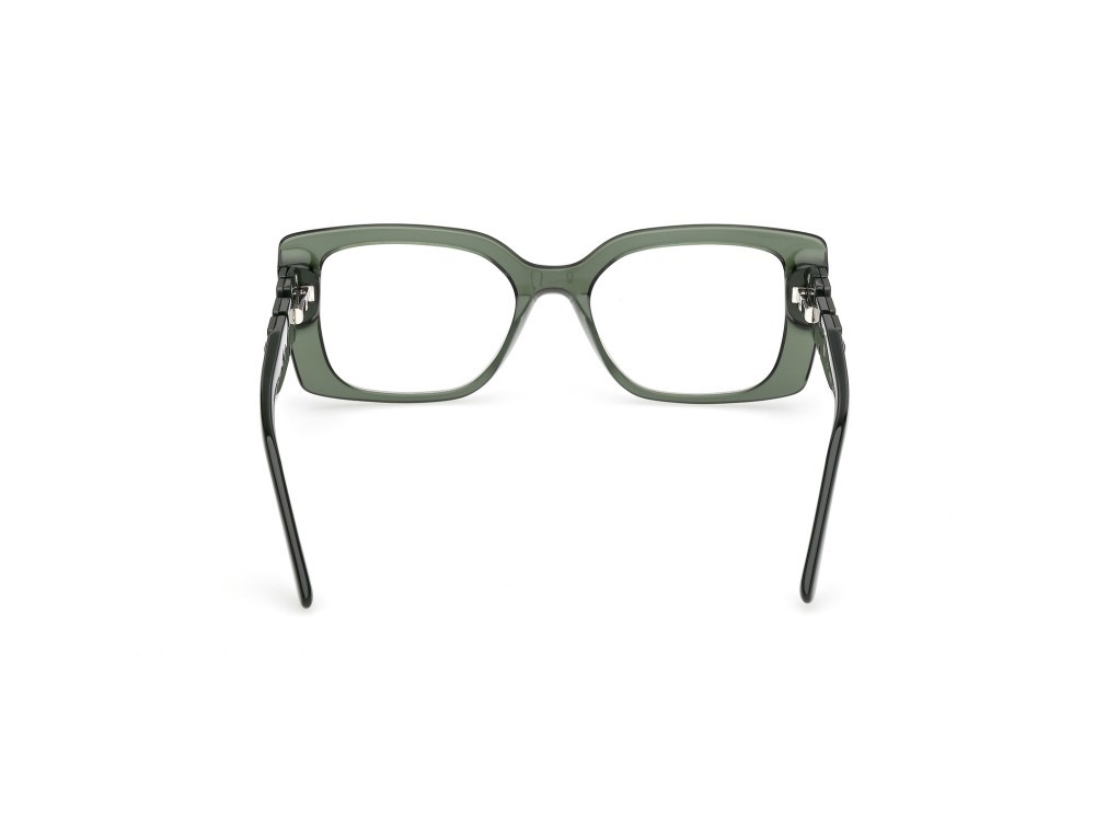 Occhiali da vista Guess GU50322 (096) colore verde scuro lucido forma rettangolare 