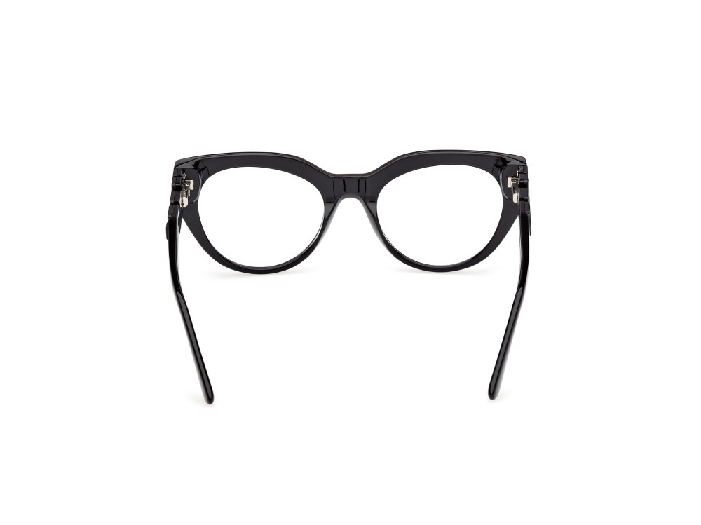 Occhiali da vista Guess GU50323 (001) colore nero lucido forma cat eye 