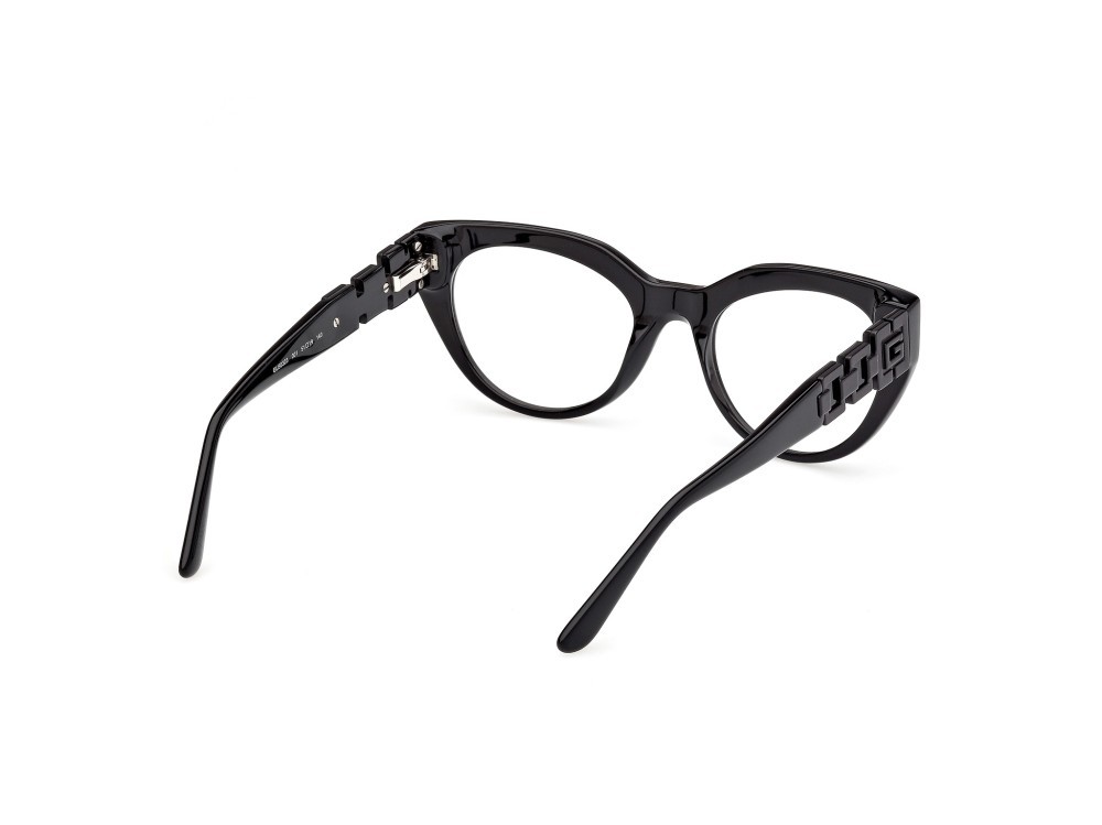 Occhiali da vista Guess GU50323 (001) colore nero lucido forma cat eye 