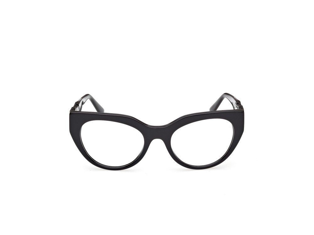Occhiali da vista Guess GU50323 (001) colore nero lucido forma cat eye 