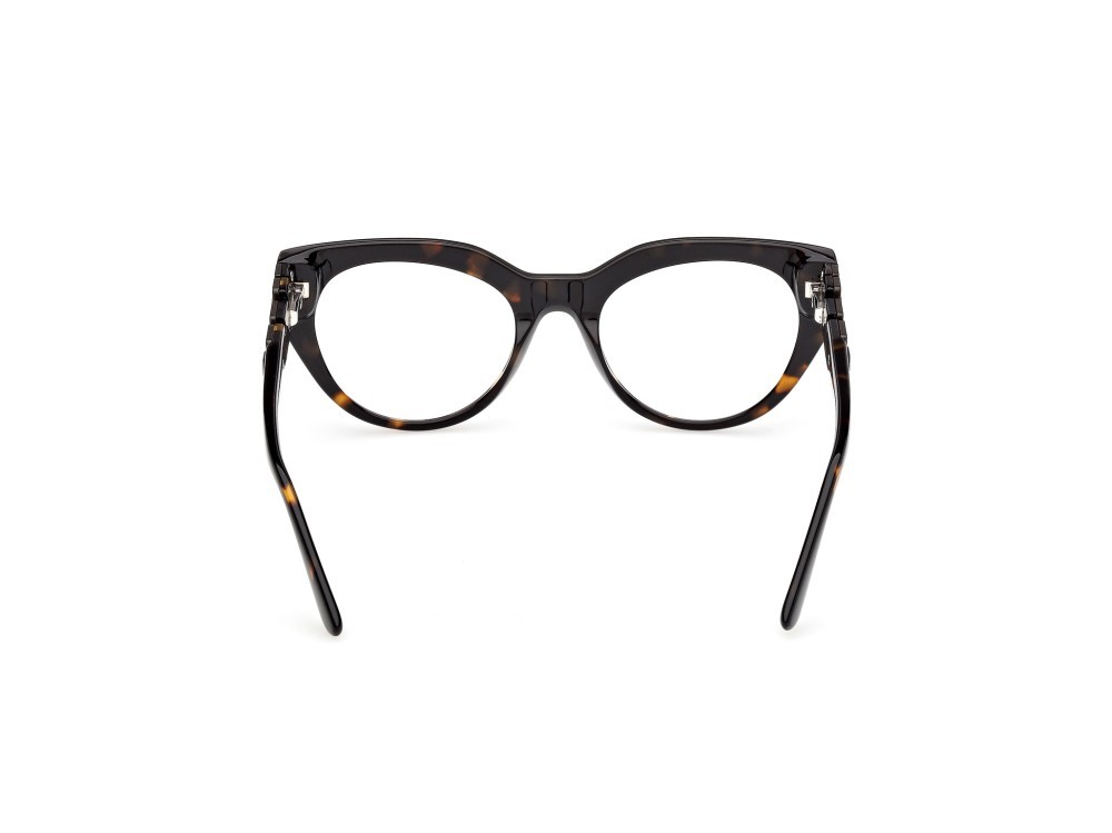 Occhiali da vista Guess GU50323 (052) colore avana scura forma cat eye 