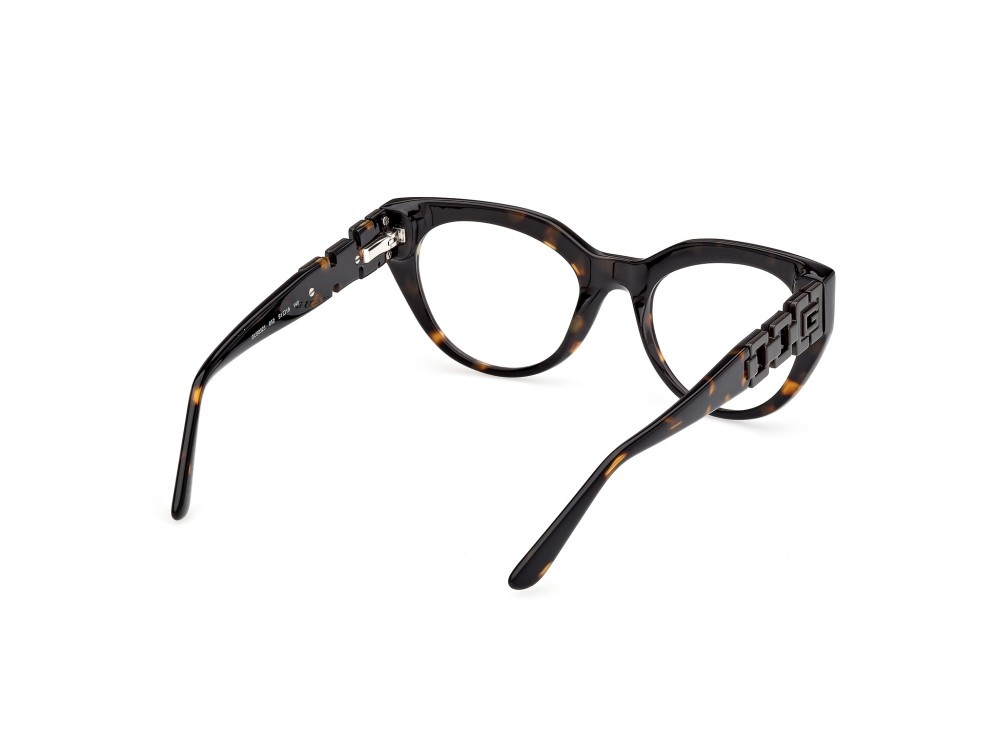 Occhiali da vista Guess GU50323 (052) colore avana scura forma cat eye 