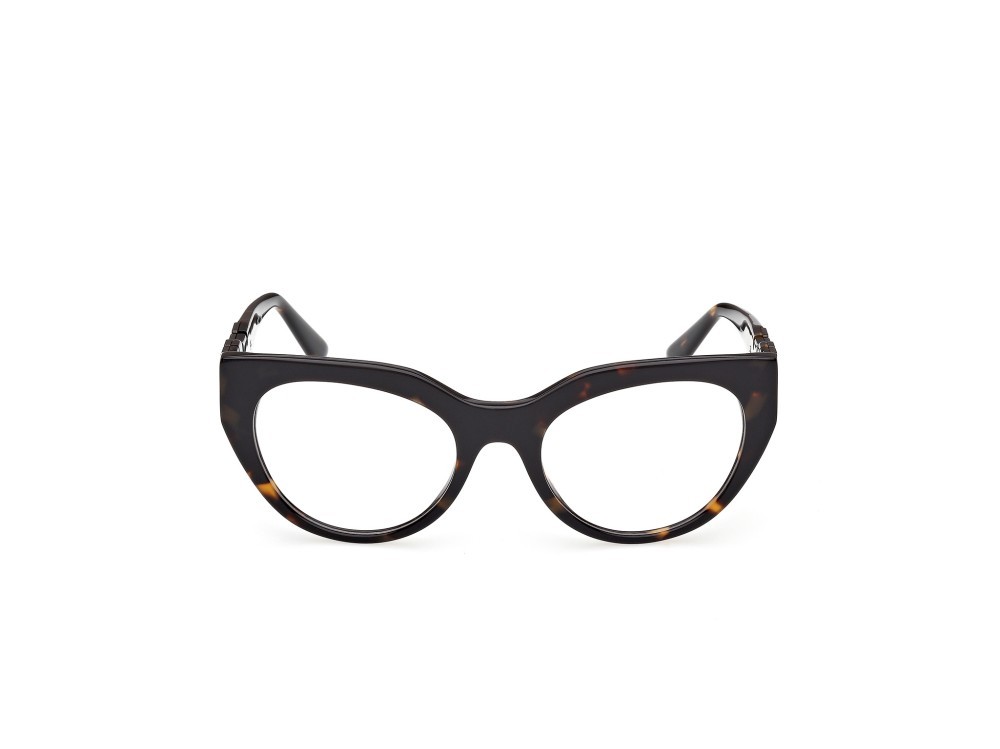 Occhiali da vista Guess GU50323 (052) colore avana scura forma cat eye 