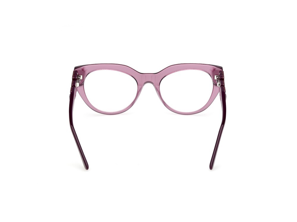 Eyeglasses Guess GU50323 (081) color viola lucido  shape cat eye 