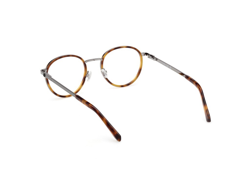 Eyeglasses Guess GU50324 (053) color avana bionda / antracite lucido shape round 