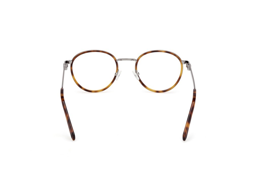 Eyeglasses Guess GU50324 (053) color avana bionda / antracite lucido shape round 