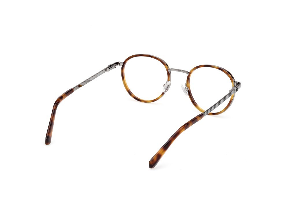 Eyeglasses Guess GU50324 (053) color avana bionda / antracite lucido shape round 