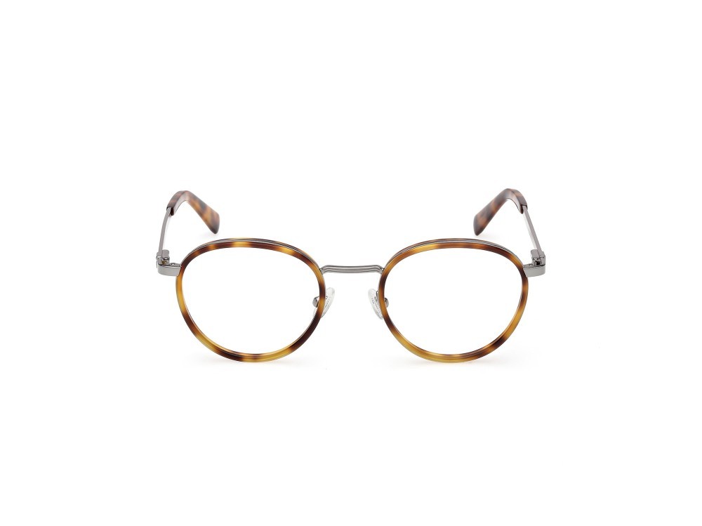 Eyeglasses Guess GU50324 (053) color avana bionda / antracite lucido shape round 