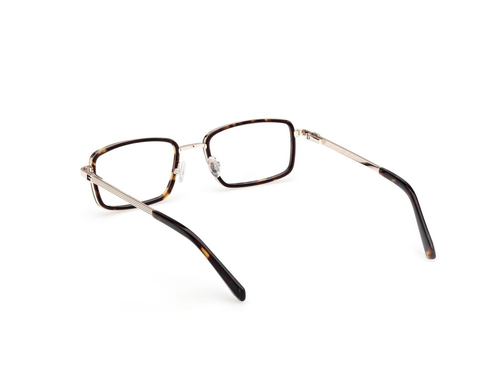Occhiali da vista Guess GU50325 (052) colore avana scura / oro endura lucido forma rettangolare 
