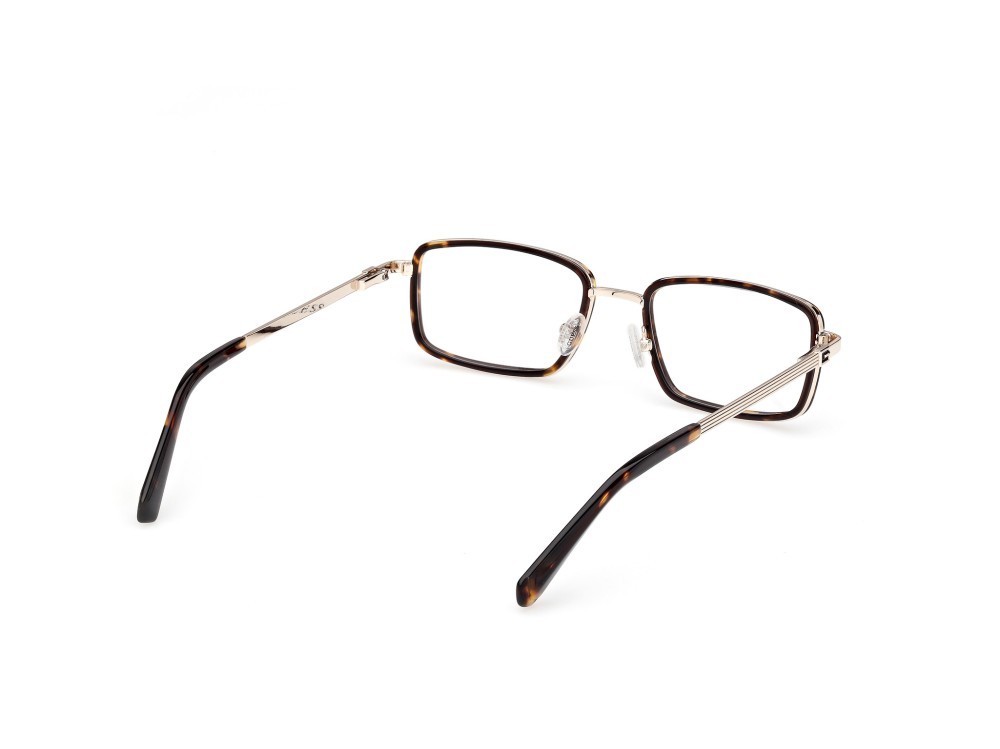 Occhiali da vista Guess GU50325 (052) colore avana scura / oro endura lucido forma rettangolare 