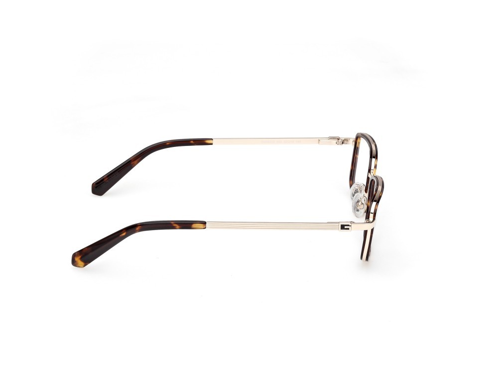 Occhiali da vista Guess GU50325 (052) colore avana scura / oro endura lucido forma rettangolare 