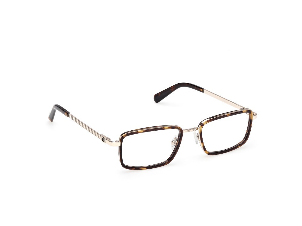 Occhiali da vista Guess GU50325 (052) colore avana scura / oro endura lucido forma rettangolare 