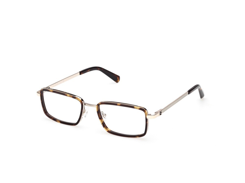 Occhiali da vista Guess GU50325 (052) colore avana scura / oro endura lucido forma rettangolare 