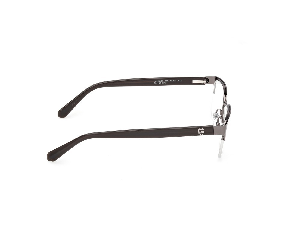 Brillen Guess GU50326 (009) farbe antracite opaco / verde scuro lucido form rechteckig 