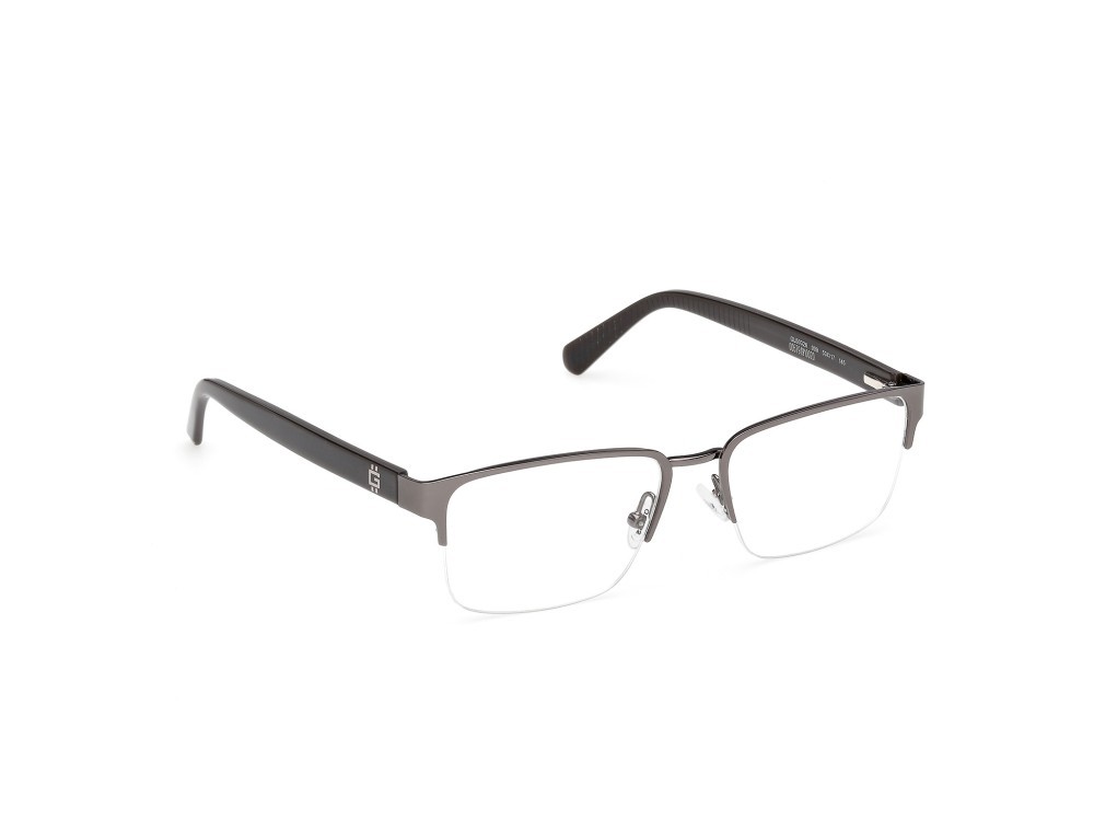 Brillen Guess GU50326 (009) farbe antracite opaco / verde scuro lucido form rechteckig 