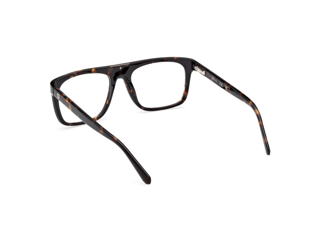 Eyeglasses Guess GU50328 (052) color avana scura shape square 
