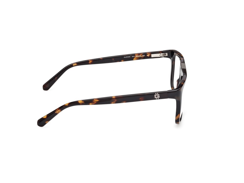 Eyeglasses Guess GU50328 (052) color avana scura shape square 