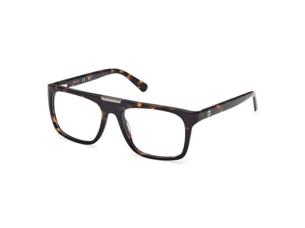 Eyeglasses Guess GU50328 (052) color avana scura shape square 