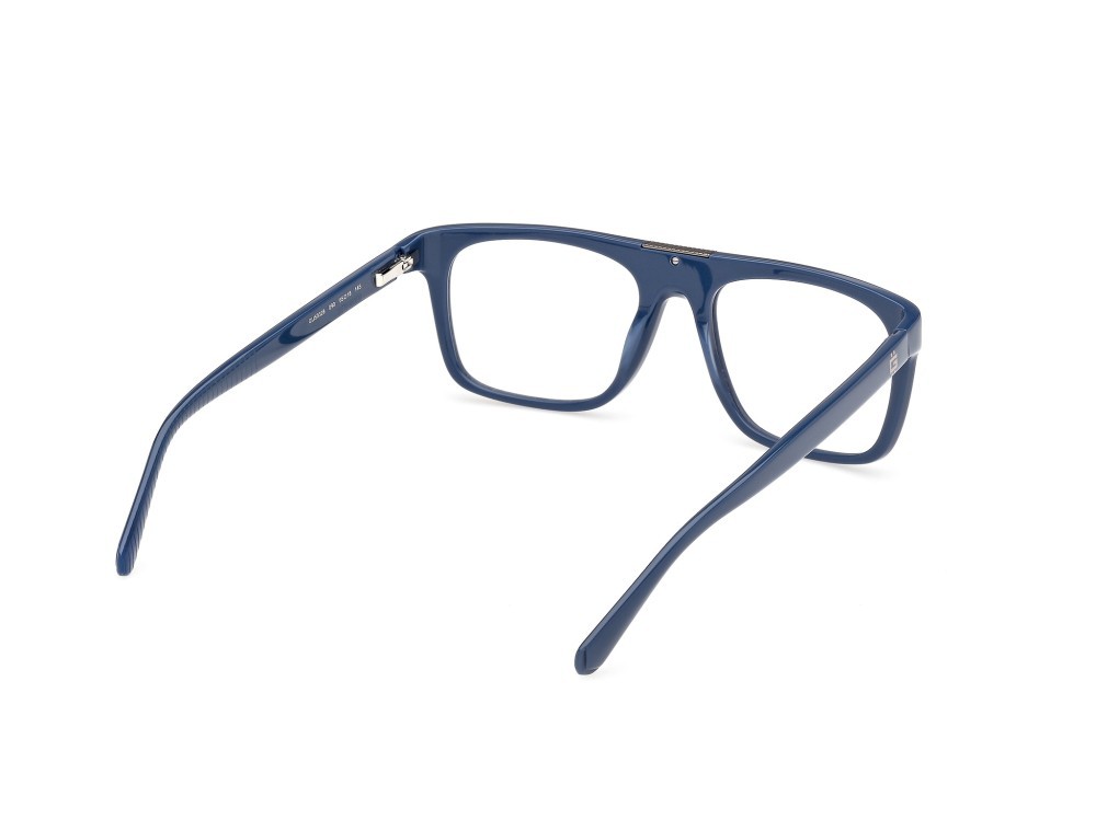 Eyeglasses Guess GU50328 (090) color blu lucido shape square 