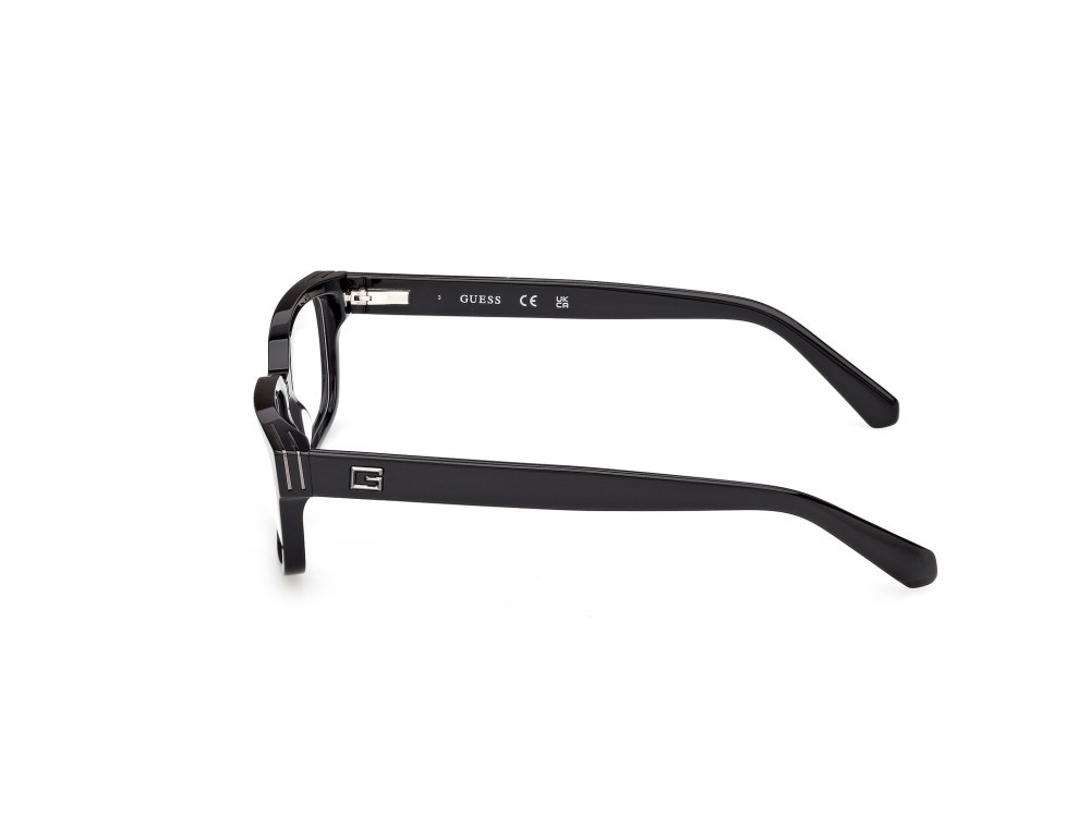 Occhiali da vista Guess GU50329 (001) colore nero lucido forma rettangolare 