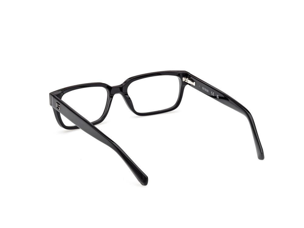 Occhiali da vista Guess GU50329 (001) colore nero lucido forma rettangolare 