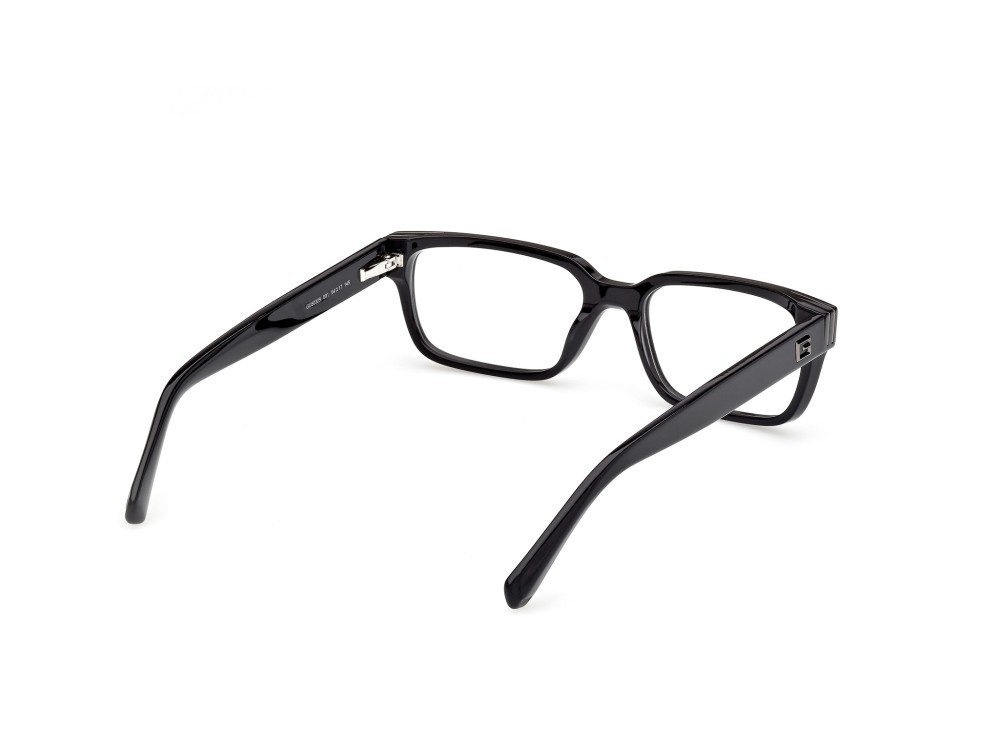 Occhiali da vista Guess GU50329 (001) colore nero lucido forma rettangolare 