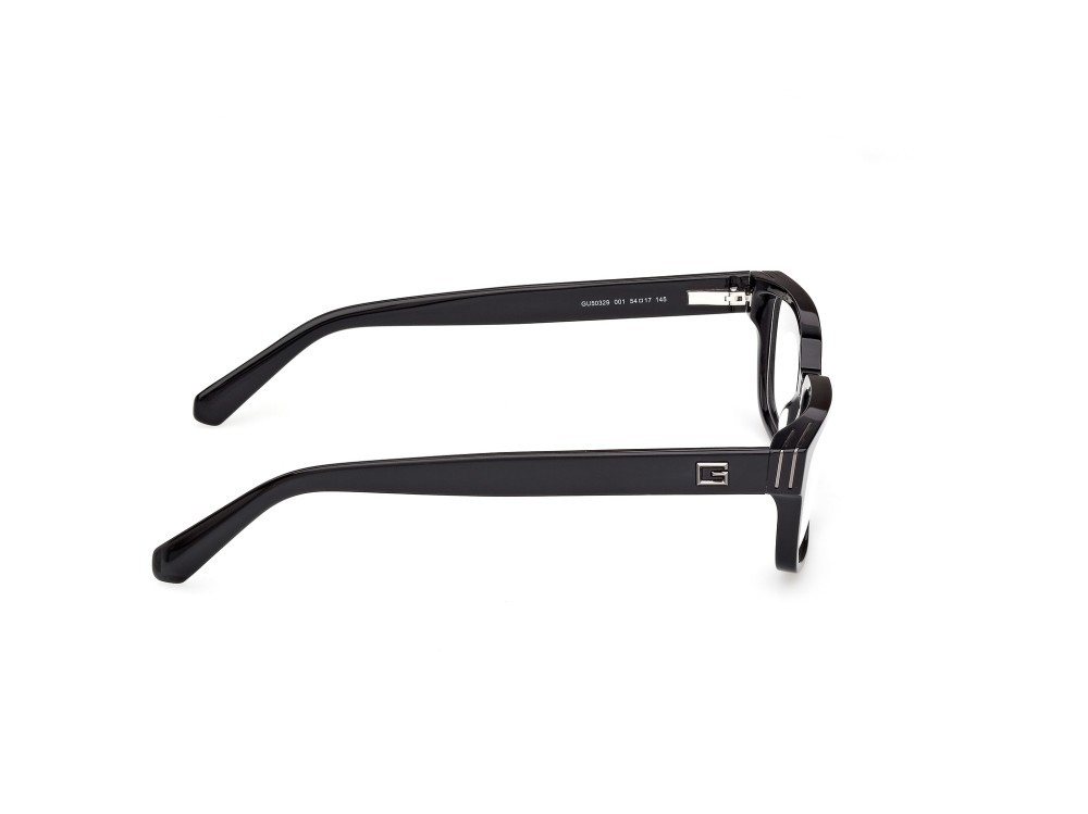 Occhiali da vista Guess GU50329 (001) colore nero lucido forma rettangolare 