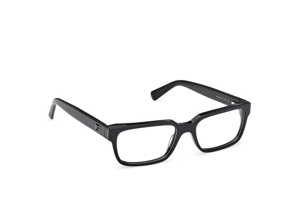 Occhiali da vista Guess GU50329 (001) colore nero lucido forma rettangolare 