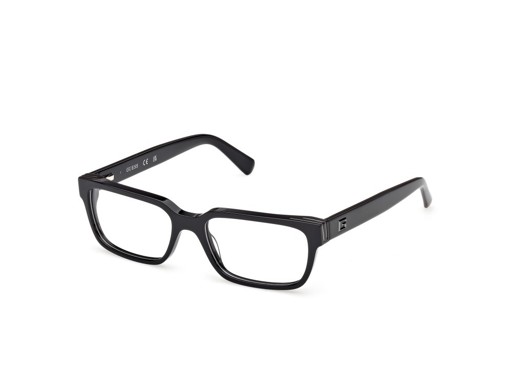 Occhiali da vista Guess GU50329 (001) colore nero lucido forma rettangolare 