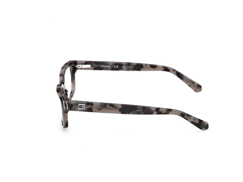 Occhiali da vista Guess GU50329 (020) colore grigio/avana forma rettangolare 