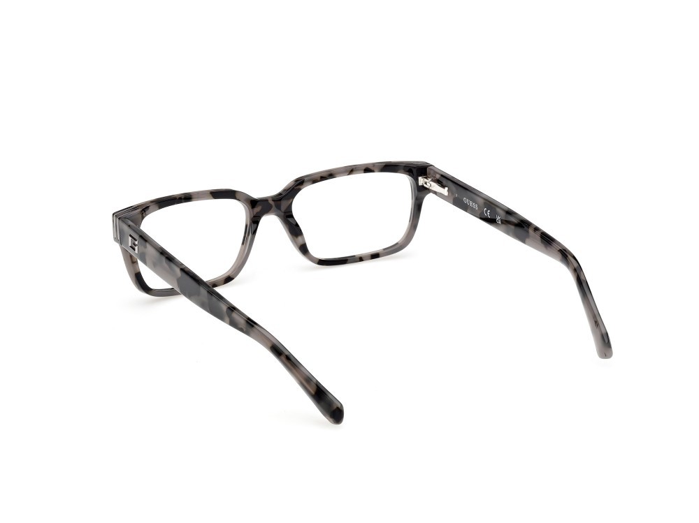 Occhiali da vista Guess GU50329 (020) colore grigio/avana forma rettangolare 