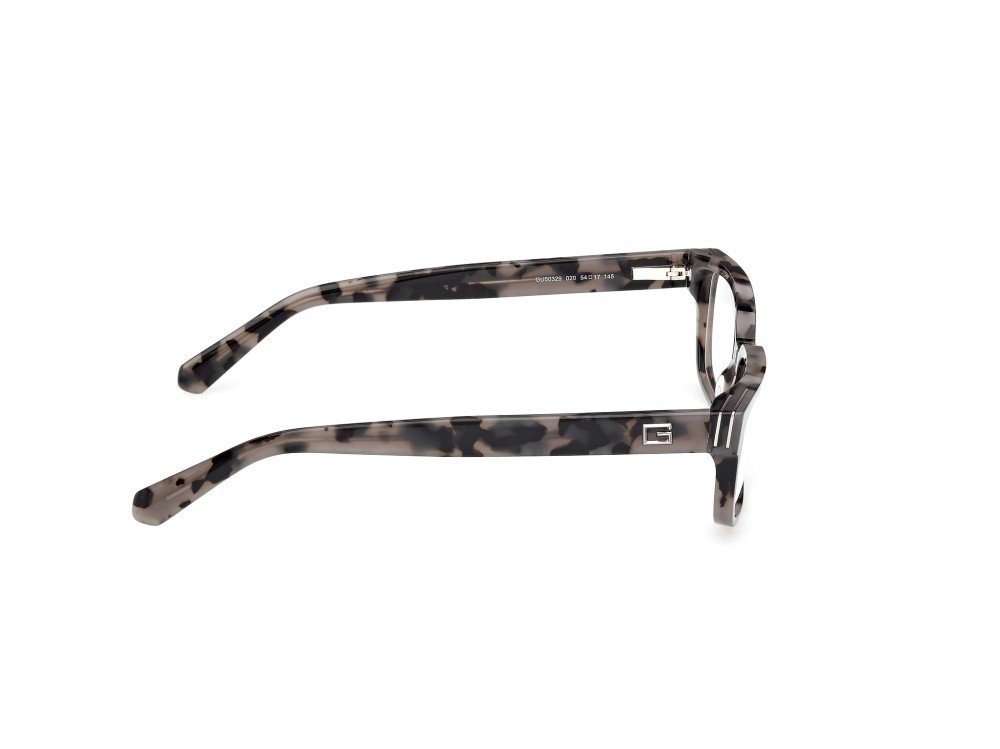 Occhiali da vista Guess GU50329 (020) colore grigio/avana forma rettangolare 
