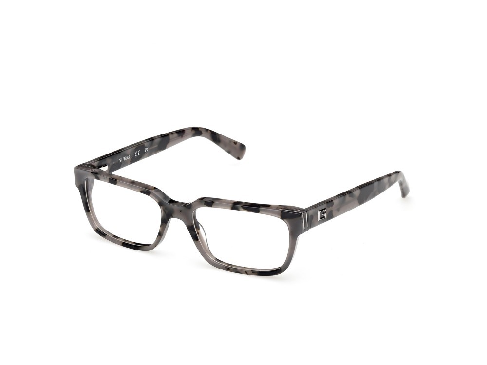 Occhiali da vista Guess GU50329 (020) colore grigio/avana forma rettangolare 