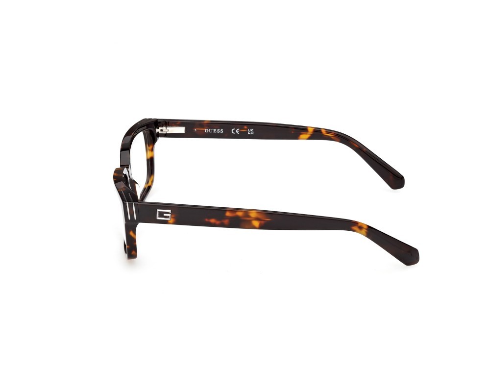 Occhiali da vista Guess GU50329 (052) colore avana scura forma rettangolare 
