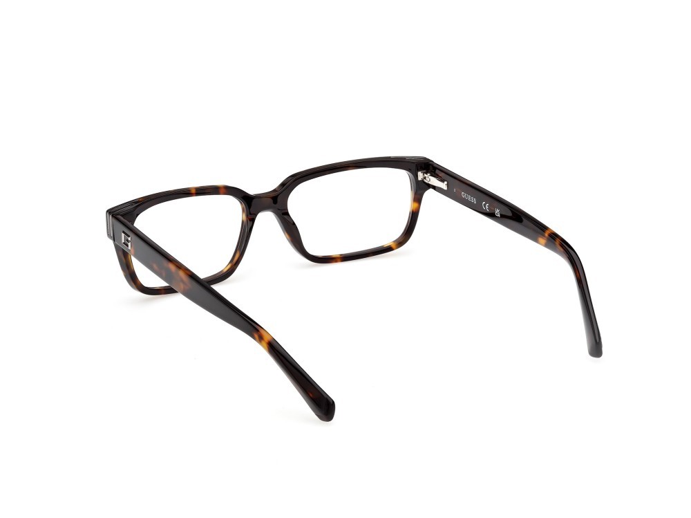 Occhiali da vista Guess GU50329 (052) colore avana scura forma rettangolare 