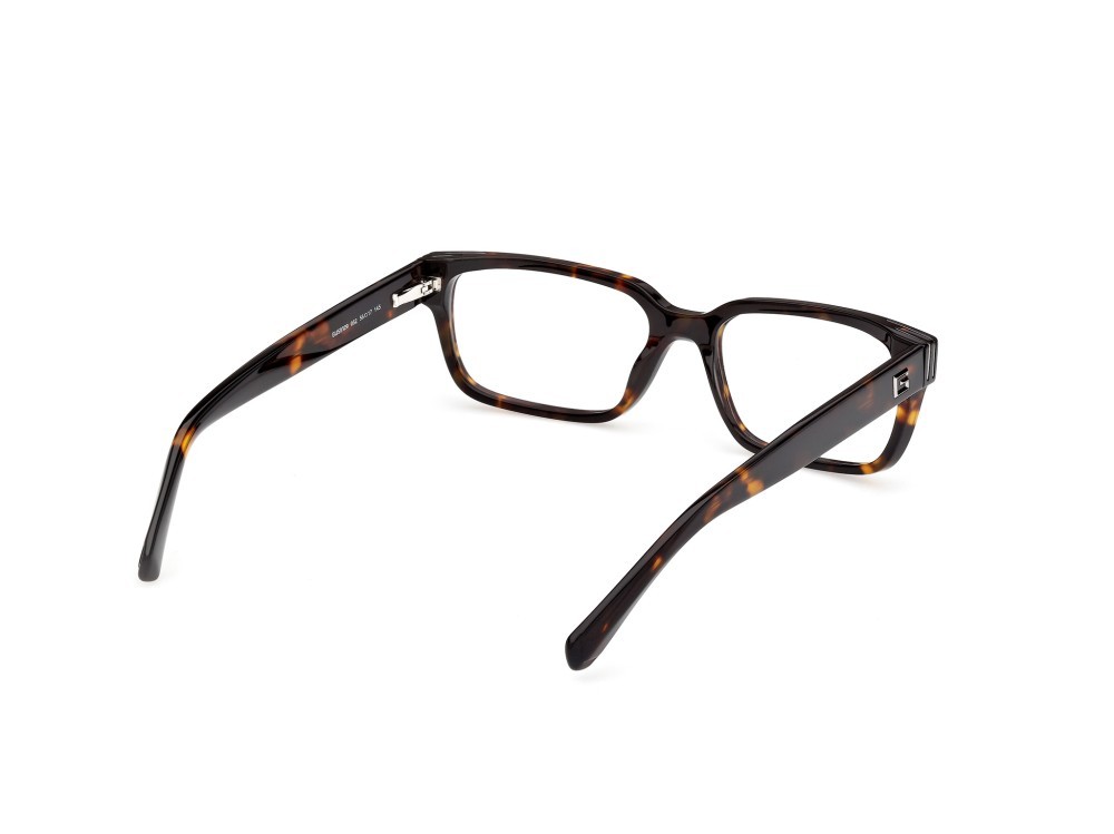 Occhiali da vista Guess GU50329 (052) colore avana scura forma rettangolare 