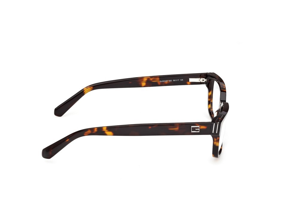 Occhiali da vista Guess GU50329 (052) colore avana scura forma rettangolare 