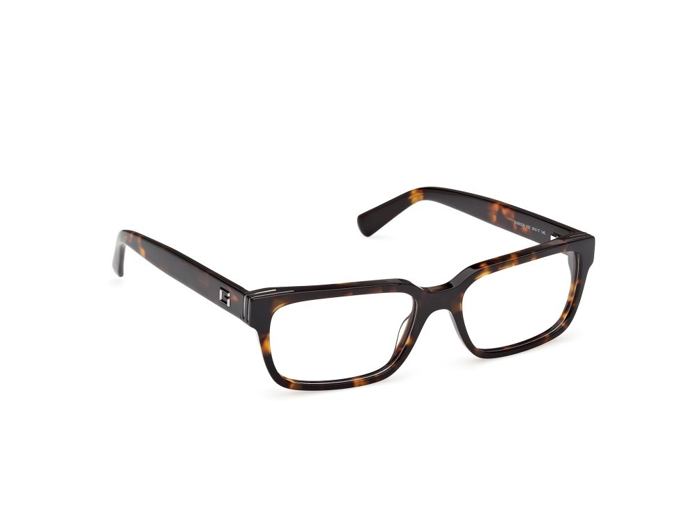 Occhiali da vista Guess GU50329 (052) colore avana scura forma rettangolare 
