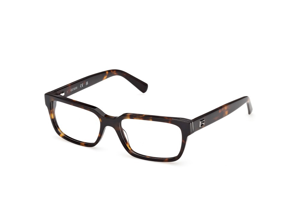 Occhiali da vista Guess GU50329 (052) colore avana scura forma rettangolare 