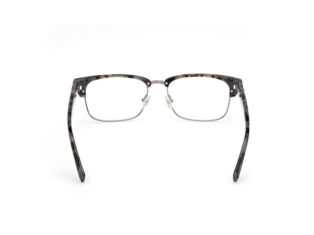 Eyeglasses Guess GU50330 (020) color grigio/avana shape browline 