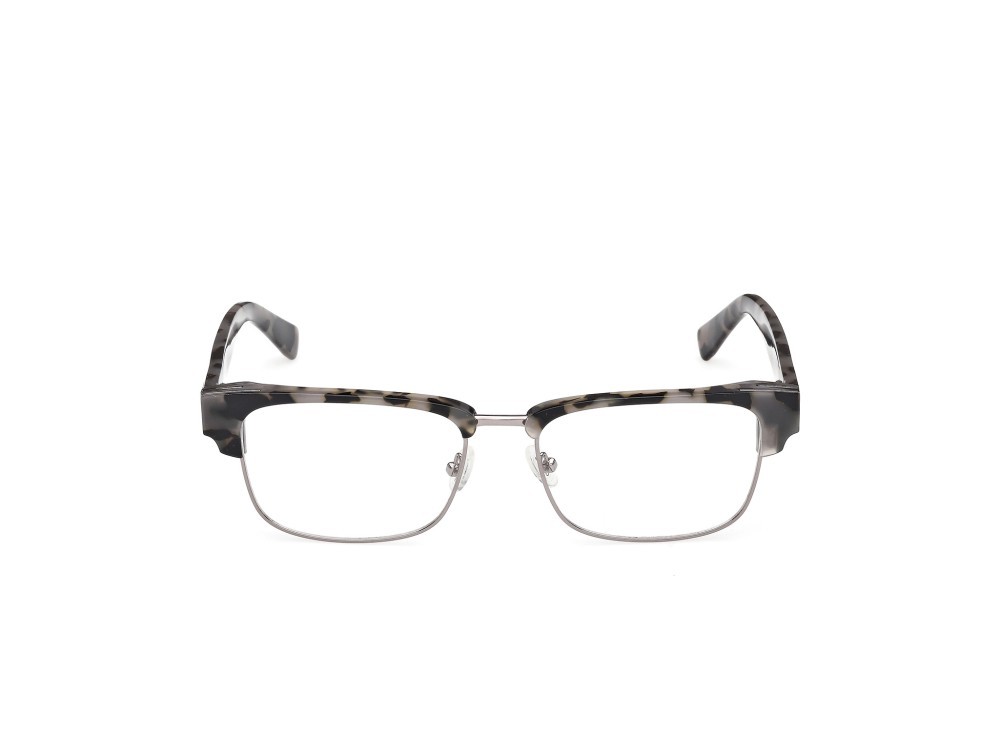 Eyeglasses Guess GU50330 (020) color grigio/avana shape browline 