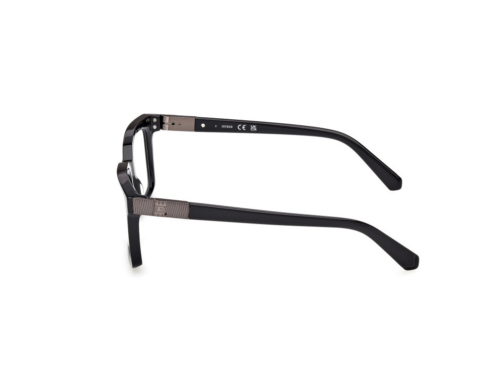 Occhiali da vista Guess GU50331 (001) colore nero lucido forma rettangolare 