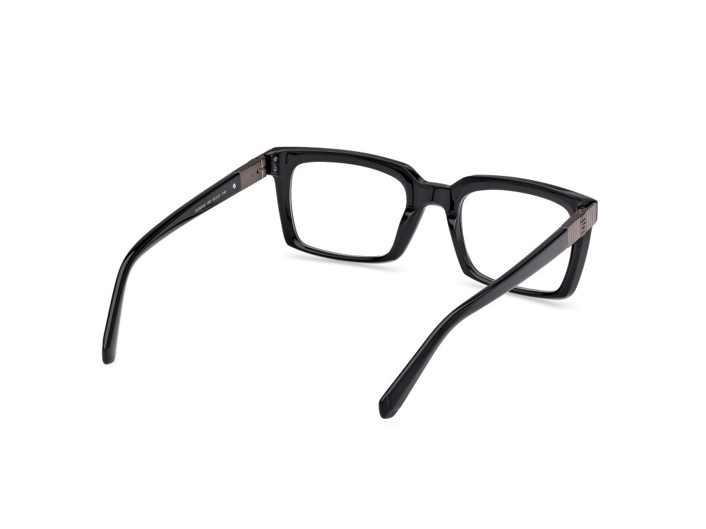 Occhiali da vista Guess GU50331 (001) colore nero lucido forma rettangolare 