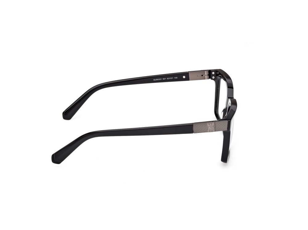 Occhiali da vista Guess GU50331 (001) colore nero lucido forma rettangolare 