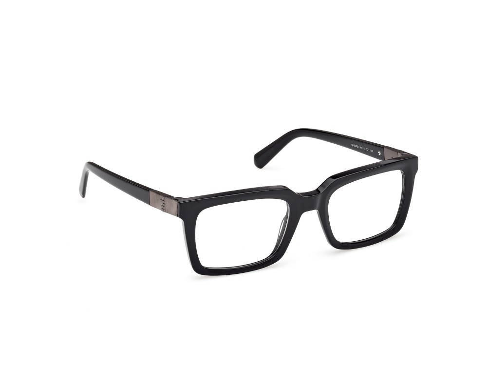 Occhiali da vista Guess GU50331 (001) colore nero lucido forma rettangolare 